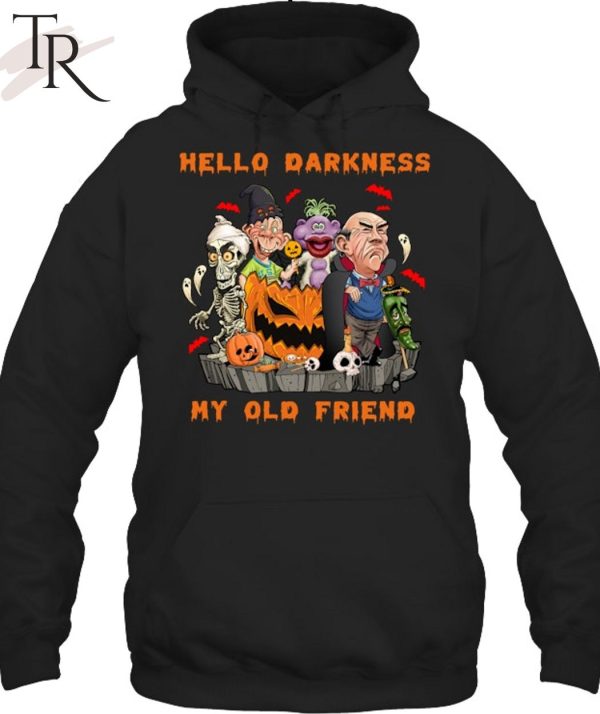 Hello Darkness My Old Friend Halloween T-Shirt