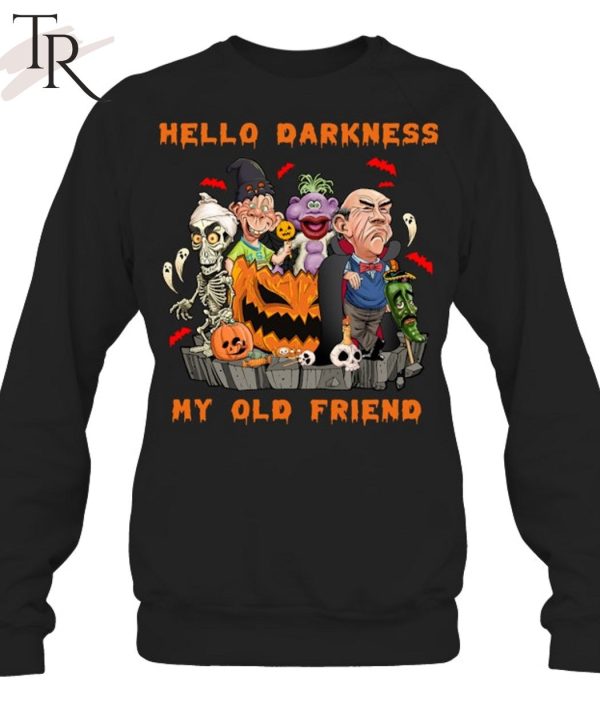 Hello Darkness My Old Friend Halloween T-Shirt