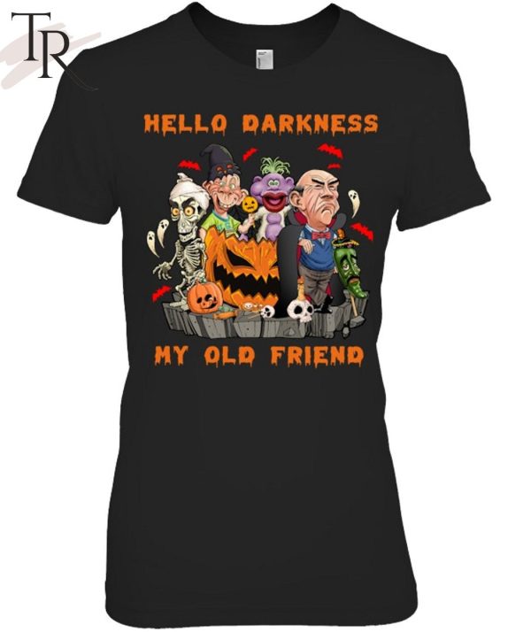 Hello Darkness My Old Friend Halloween T-Shirt