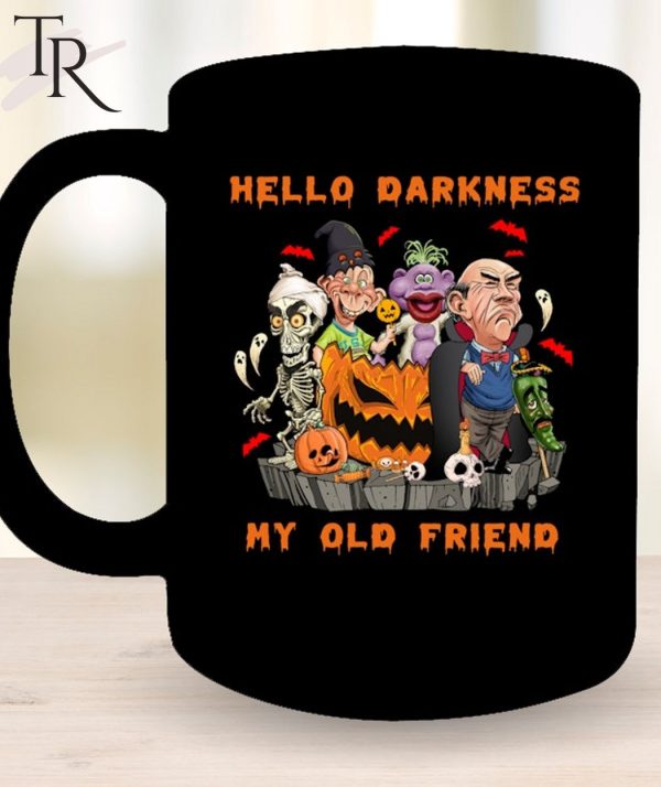 Hello Darkness My Old Friend Halloween T-Shirt