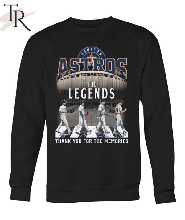 Houston Astros The Legends Thank You For The Memories Unisex T-Shirt