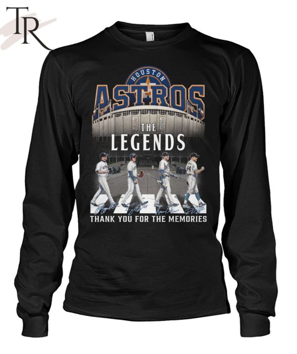 Houston Astros The Legends Thank You For The Memories Unisex T-Shirt