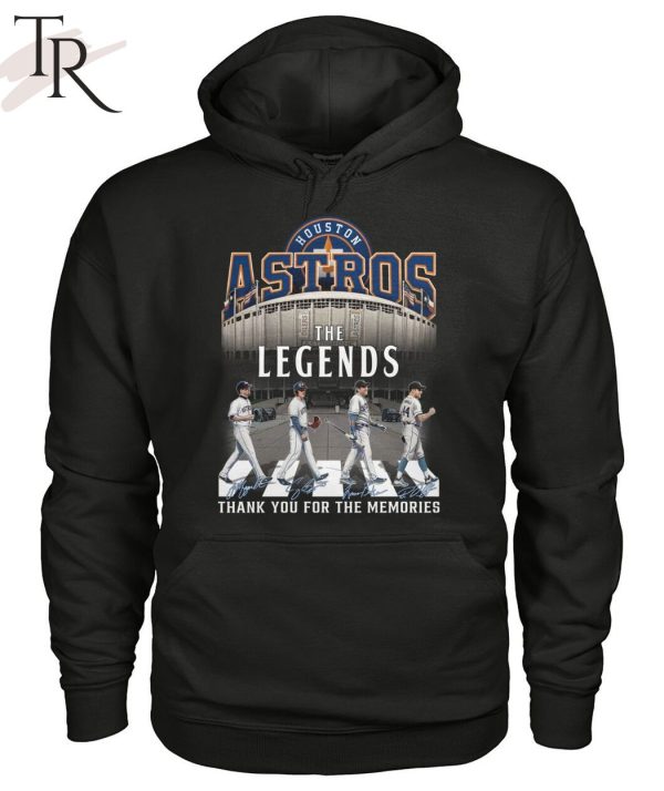 Houston Astros The Legends Thank You For The Memories Unisex T-Shirt