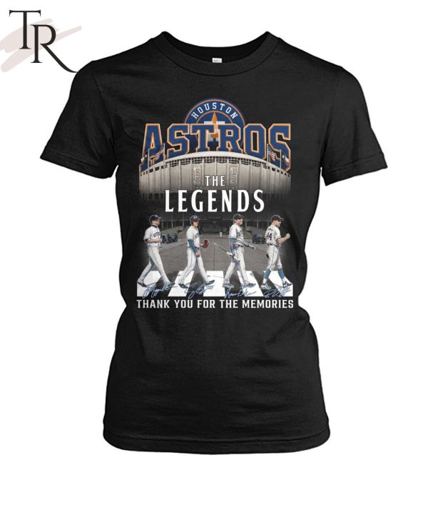 Houston Astros The Legends Thank You For The Memories Unisex T-Shirt