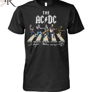 The AC DC On the Road Unisex T-Shirt