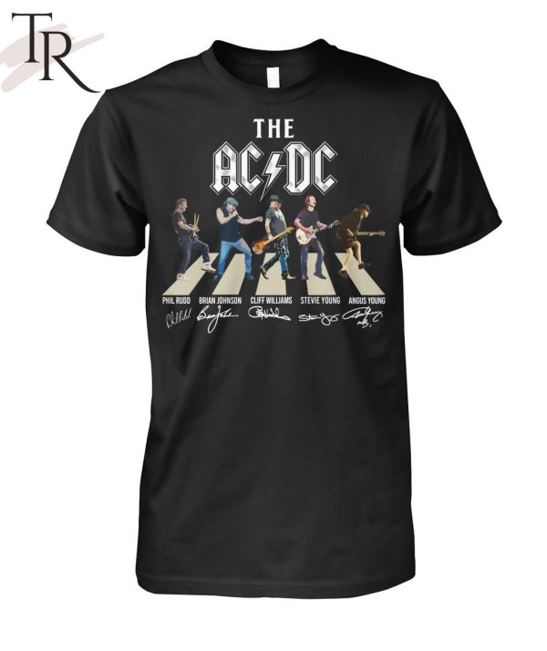 The AC DC On the Road Unisex T-Shirt