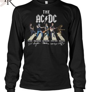 The AC DC On the Road Unisex T-Shirt