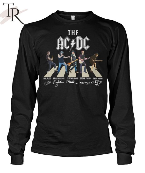 The AC DC On the Road Unisex T-Shirt