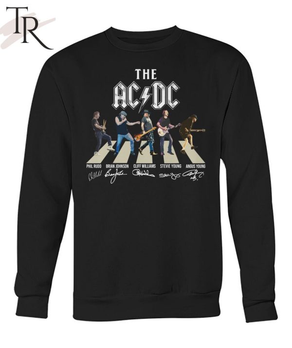 The AC DC On the Road Unisex T-Shirt