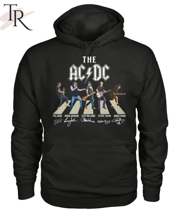 The AC DC On the Road Unisex T-Shirt