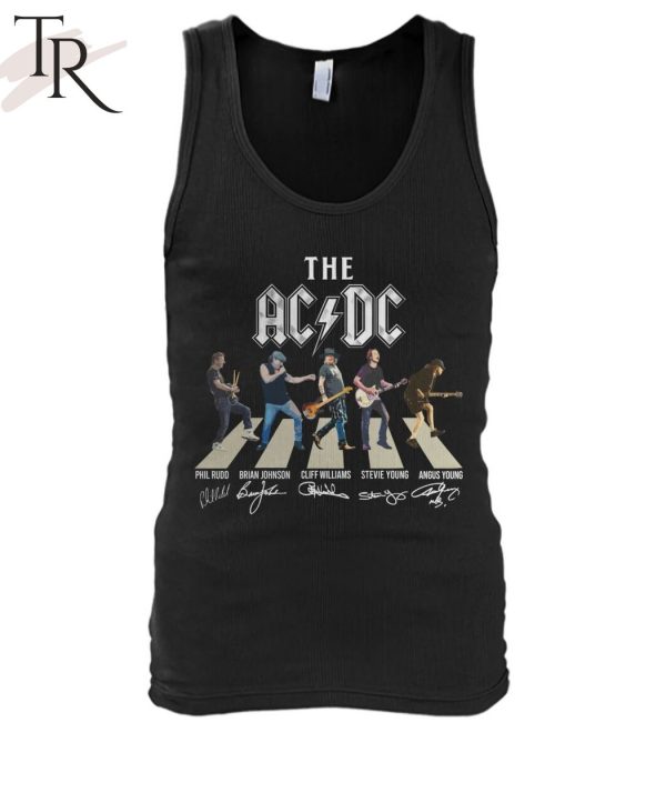 The AC DC On the Road Unisex T-Shirt