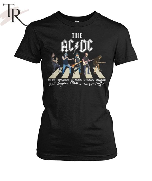 The AC DC On the Road Unisex T-Shirt