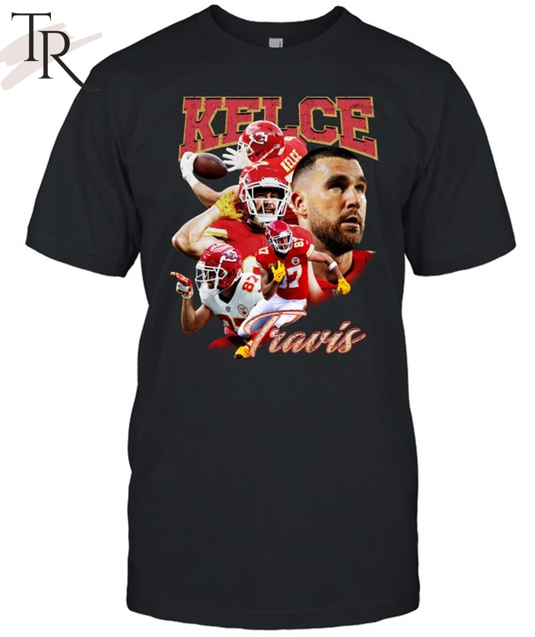 Best travis kelce shirt vintage retro classic Kansas city Chiefs