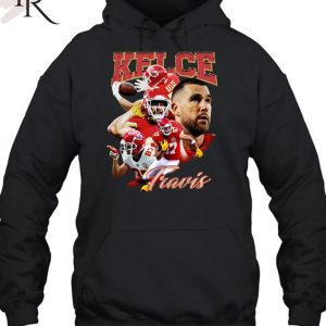 Travis Kelce Shirt Vintage Retro Classic Kansas City Chiefs Gifr For Fan Unisex T-Shirt