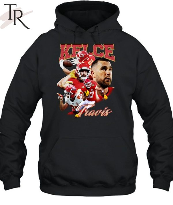 Travis Kelce Shirt Vintage Retro Classic Kansas City Chiefs Gifr For Fan Unisex T-Shirt