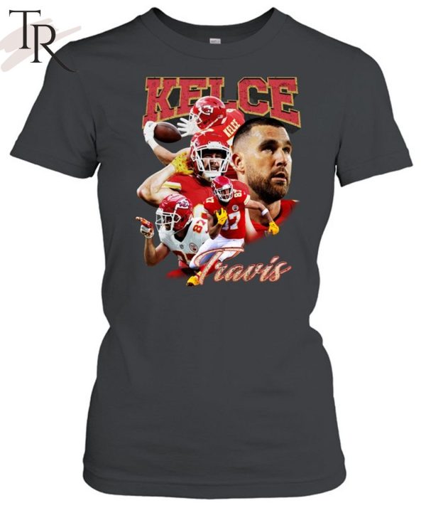 Travis Kelce Shirt Vintage Retro Classic Kansas City Chiefs Gifr For Fan Unisex T-Shirt