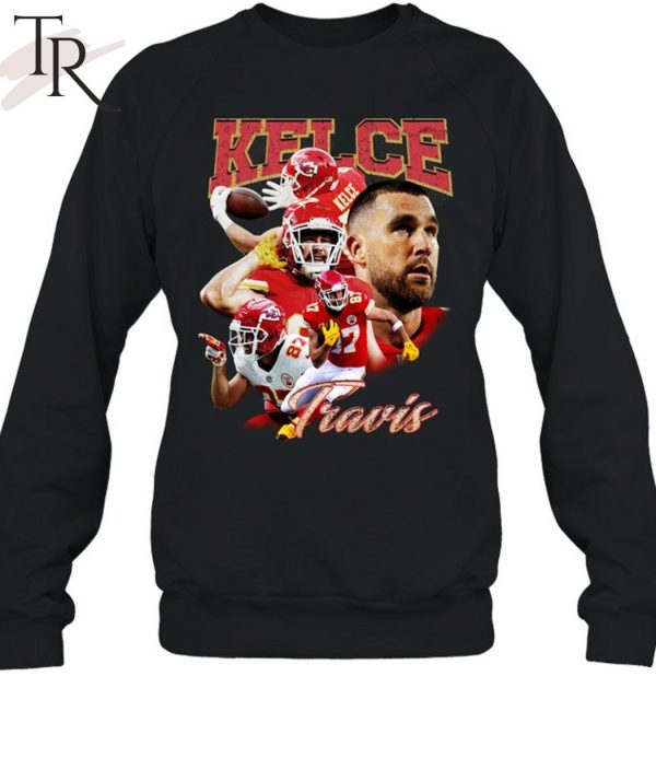 Travis Kelce Shirt Vintage Retro Classic Kansas City Chiefs Gifr For Fan Unisex T-Shirt