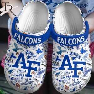 Air Force Falcons Football Clogs