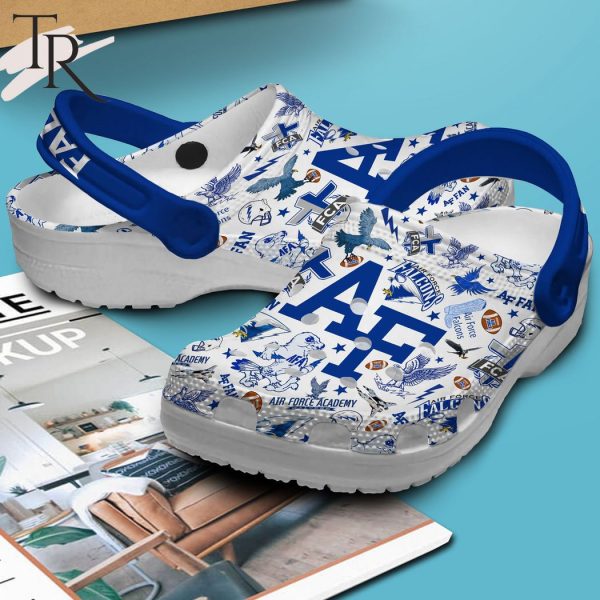 Air Force Falcons Football Clogs