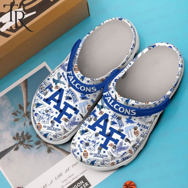 Air Force Falcons Football Clogs