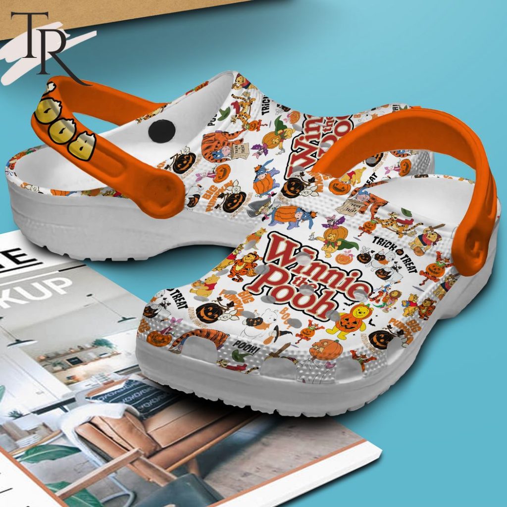 Boo! Winnie The Pooh Big Pumpkin Clogs - Torunstyle