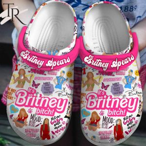 Britney Spears It’s Birtney Bitch Clogs