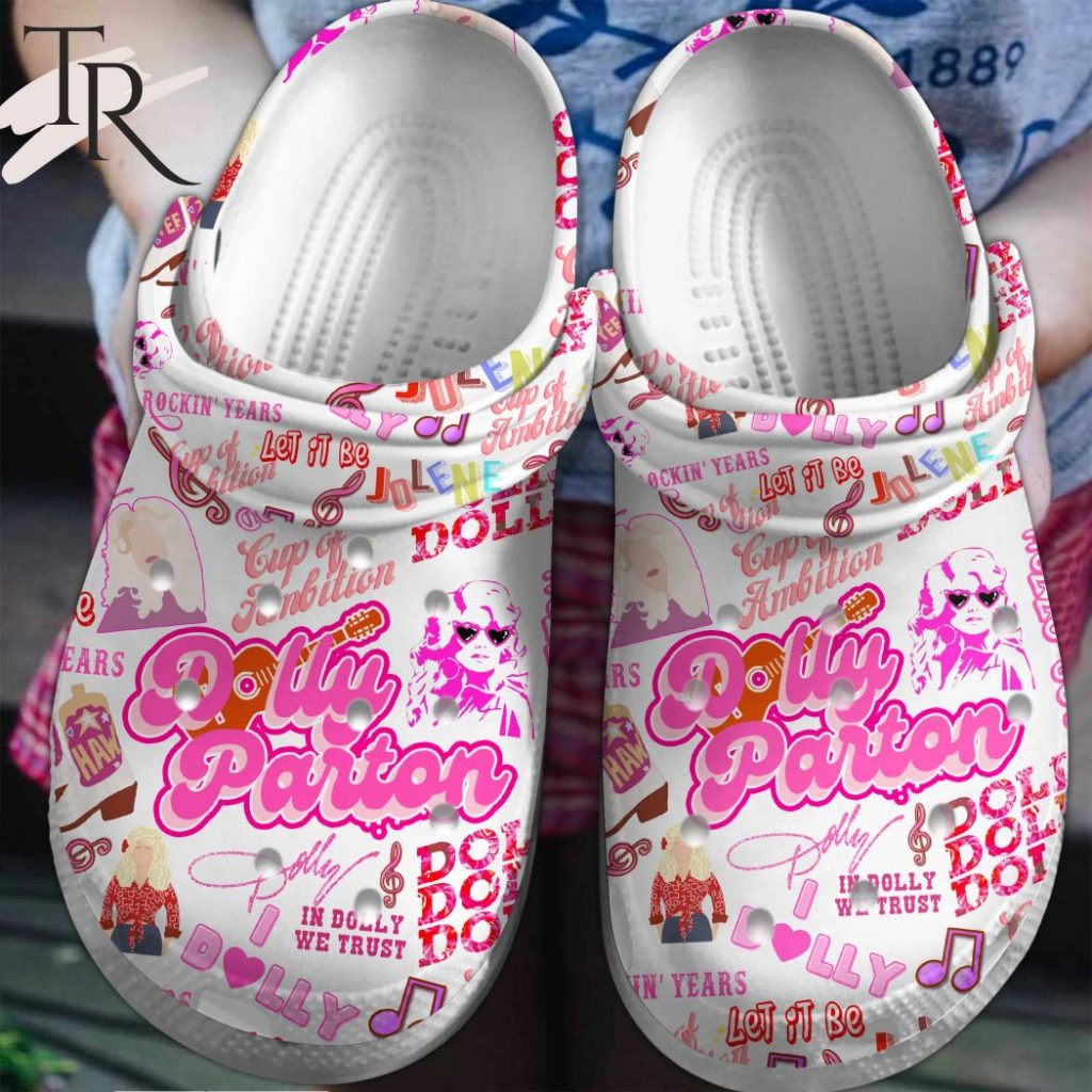 Dolly Parton I Love Dolly Clogs - Torunstyle