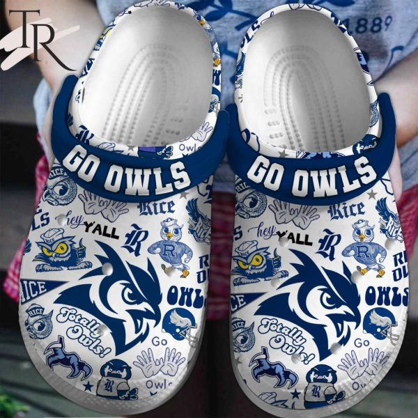 Go Owls Totally Owls Clogs