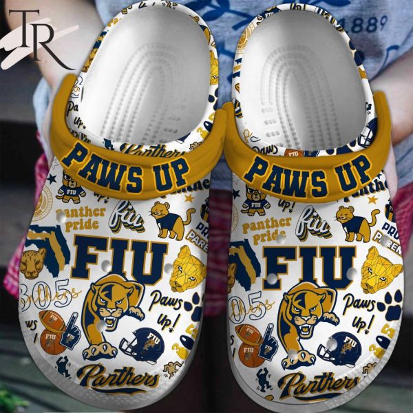 Paws Up FIU Panthers Clogs