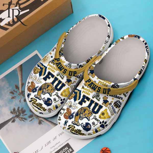 Paws Up FIU Panthers Clogs