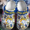 Rock Chalk Jayhawk KU Clogs