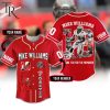 Custom Name And Number One Piece Live Action Baseball Jersey