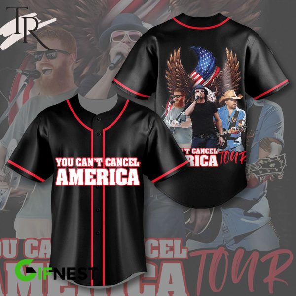 You Can’t Cancel America Tour Baseball Jersey