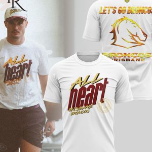 2023 All Heart Finals 2023 Let’s Brisbane Broncos Unisex T-Shirt