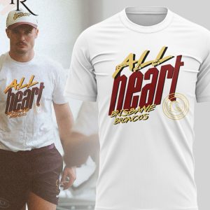 2023 All Heart Finals 2023 Let’s Brisbane Broncos Unisex T-Shirt