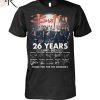 Dale Earnhardt 26 Incredible Years of Racing Unisex T-Shirt