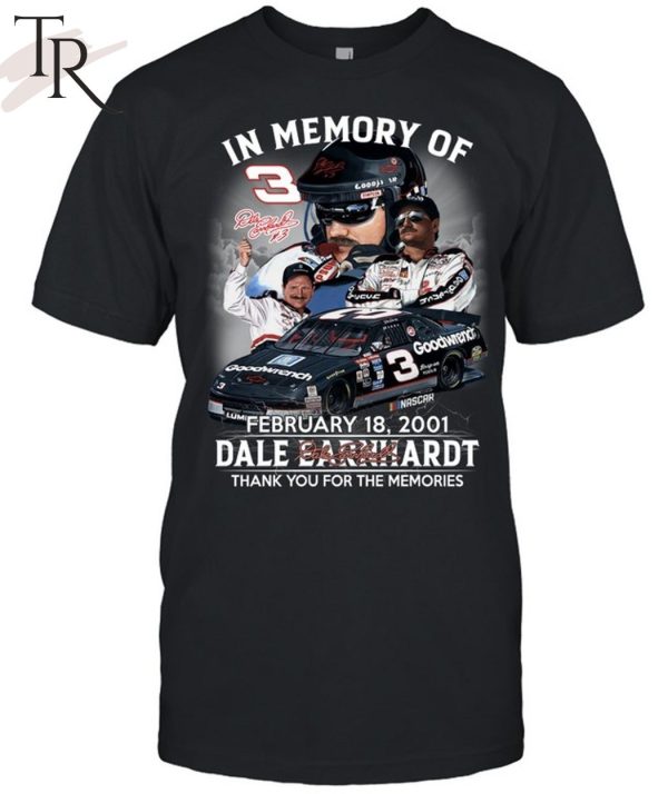 Dale Earnhardt Legend In Our Heart Unisex T-Shirt