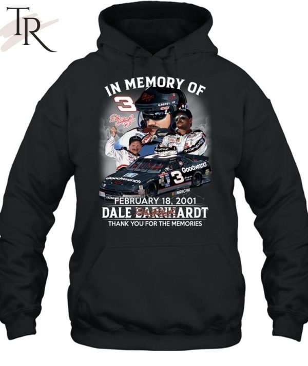 Dale Earnhardt Legend In Our Heart Unisex T-Shirt