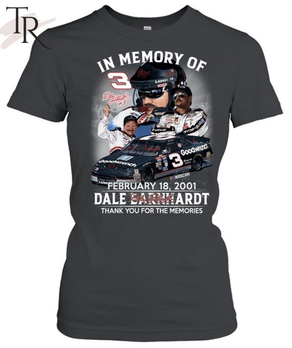 Dale Earnhardt Legend In Our Heart Unisex T-Shirt