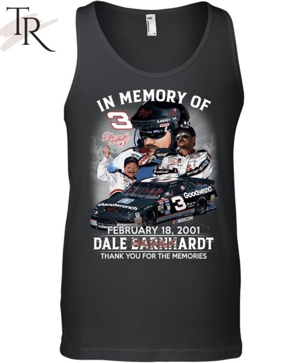 Dale Earnhardt Legend In Our Heart Unisex T-Shirt