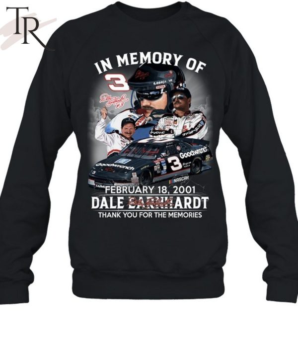 Dale Earnhardt Legend In Our Heart Unisex T-Shirt