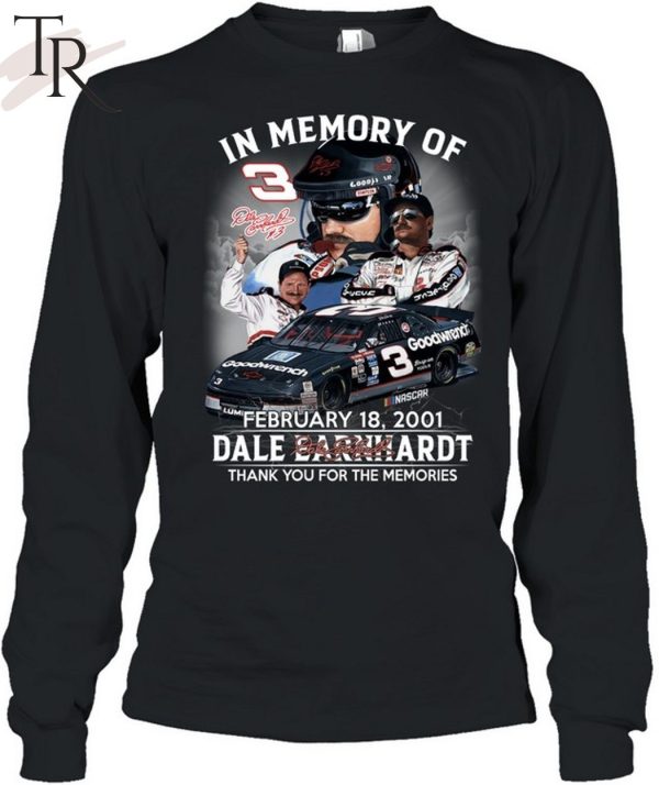 Dale Earnhardt Legend In Our Heart Unisex T-Shirt