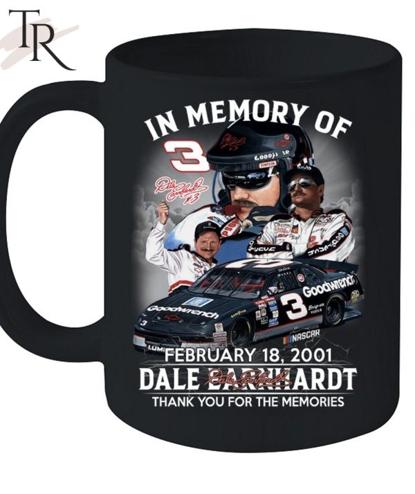 Dale Earnhardt Legend In Our Heart Unisex T-Shirt