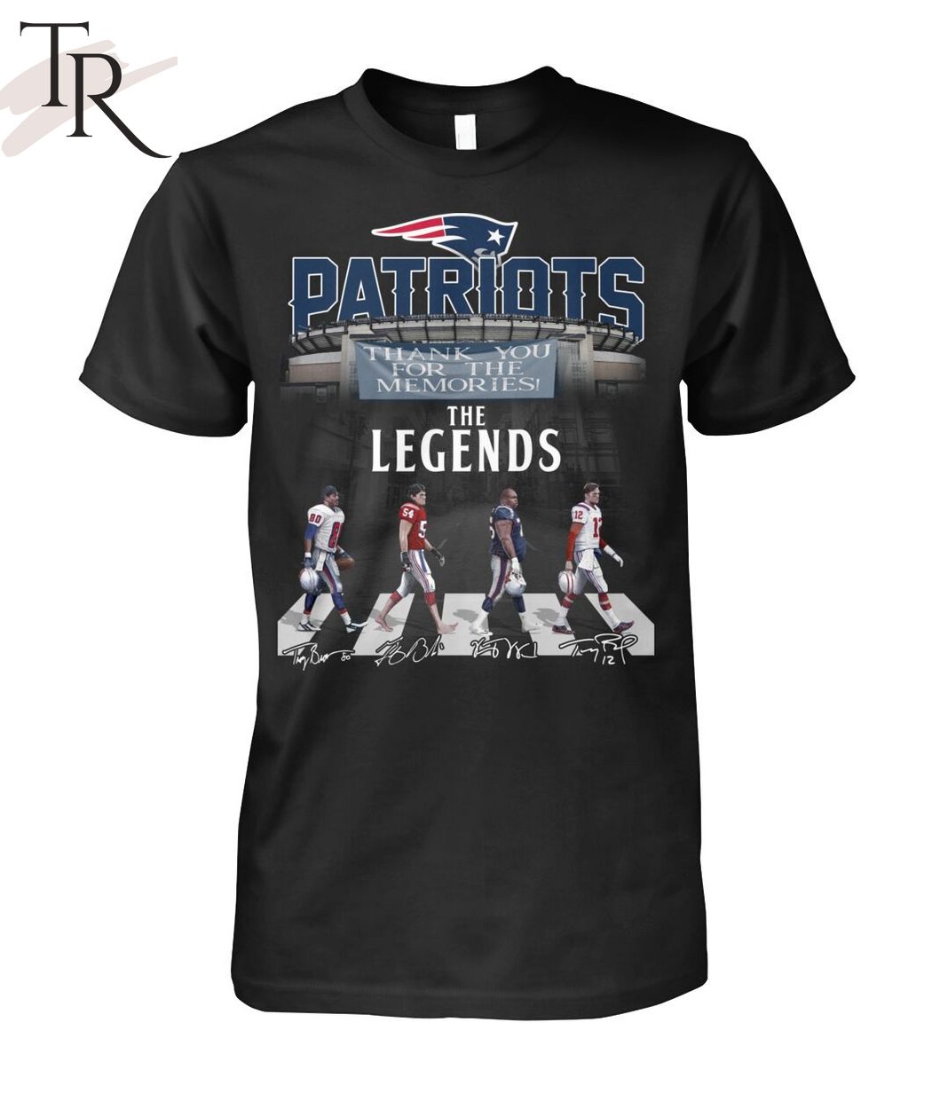 San francisco 49ers legends thank you for the memories shirt