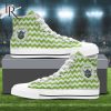 Personalized Mens Womens NRL Dolphins High Top Sneaker For Fan Limited Edition