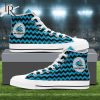 Personalized Mens Womens NRL Canterbury Bankstown Bulldogs High Top Sneaker For Fan Limited Edition