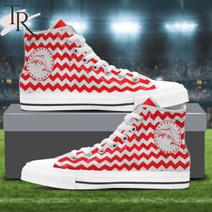 Personalized Mens Womens NRL Dolphins High Top Sneaker For Fan Limited Edition