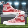 Personalized Mens Womens NRL Manly Warringah Sea Eagles High Top Sneaker For Fan Limited Edition