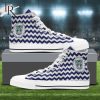 Personalized Mens Womens NRL Manly Warringah Sea Eagles High Top Sneaker For Fan Limited Edition