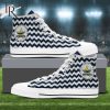 Personalized Mens Womens NRL Parramatta Eels High Top Sneaker For Fan Limited Edition